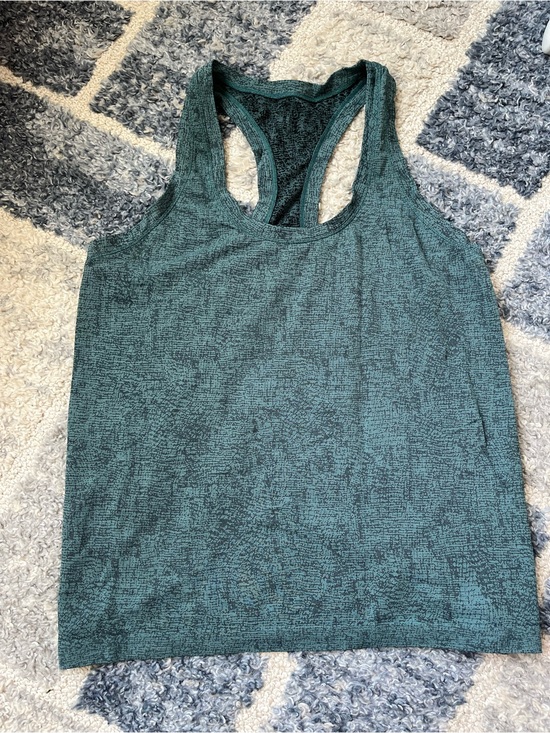 Athleta Tops - Athleta Teal Racerback Tank